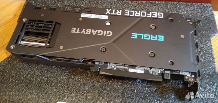 Видеокарта rtx 3070 eagle 8gb