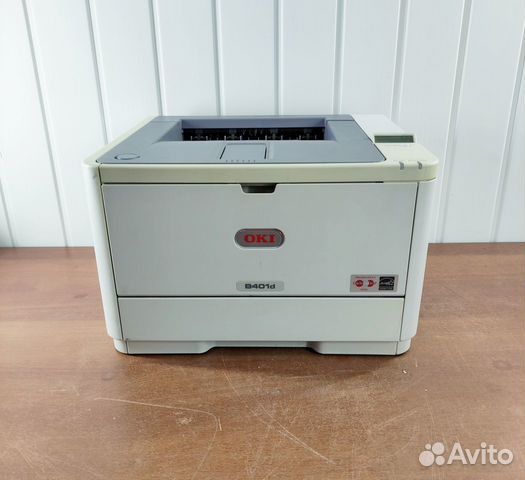 Принтер лазерный OKI B401d, ч/б, A4