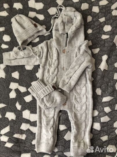 Кобинезон вязанный