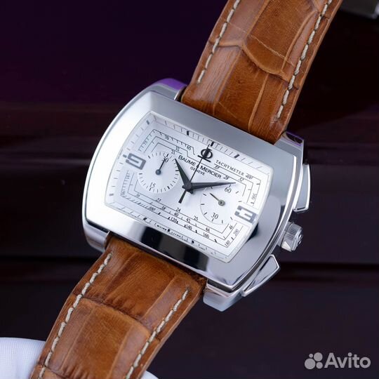 Оригинал Baume&Mercier Hampton City Автоматические