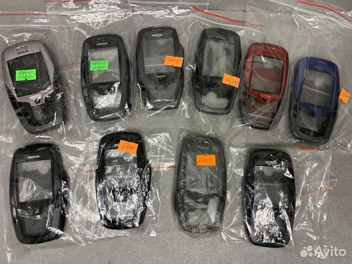 Корпуса на. Nokia. 6600