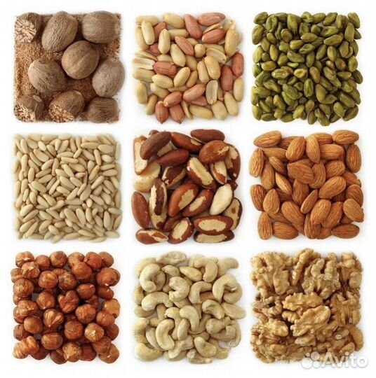 Орехи и сухофрукты рахат лукум