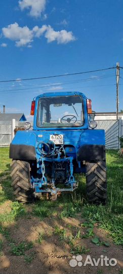 Мини-трактор МТЗ (Беларус) 082, 1993