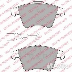 Комплект тормозных колодок