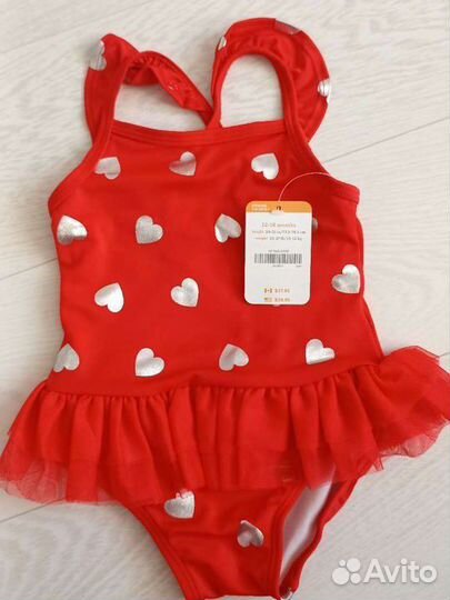 Купальник детский Gymboree для девочки 80 см новый