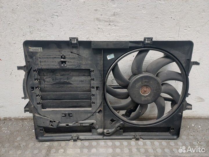 Вентилятор радиатора Audi A5 (8T), 2008