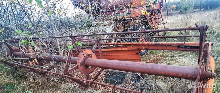 Комбайн Нива-Сельхозтехника СКА-5, 1985