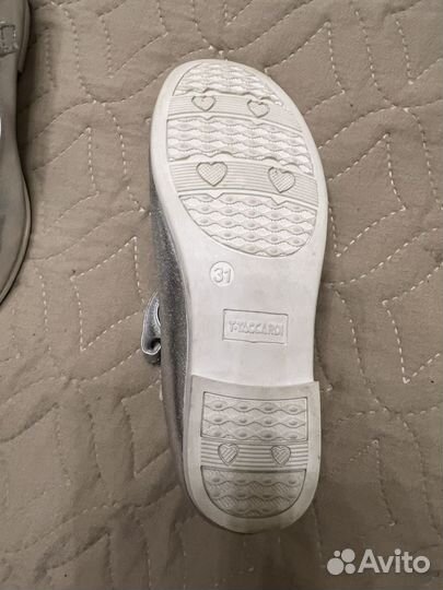 Туфли для девочки 31