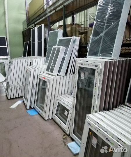 Окна 1800х1203 мм готовые