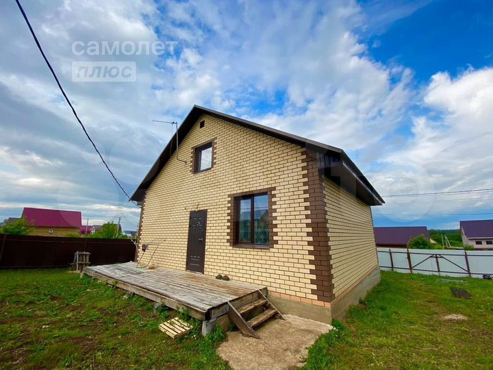 Дом 120 м² на участке 10 сот.