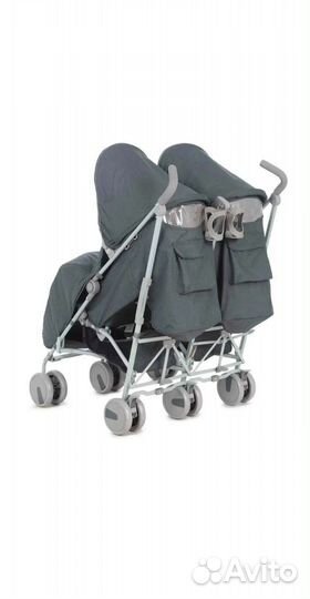 Коляска трость для двойни