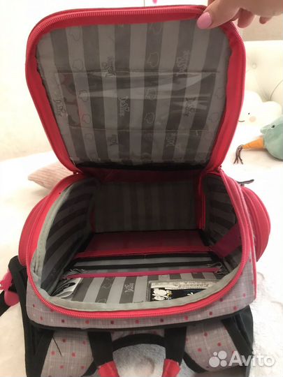 Рюкзак школьный ортопедический DeLune