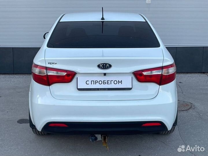 Kia Rio 1.6 AT, 2012, 150 962 км