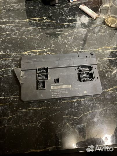 Блок управления