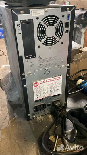 Интерактивный ибп APC by Schneider Electric Smart