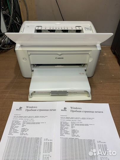 Принтер лазерный Canon LBP-3010