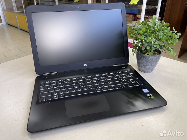 Игровой ноутбук HP/Core i5/6GB/GTX950/SSD/FHD