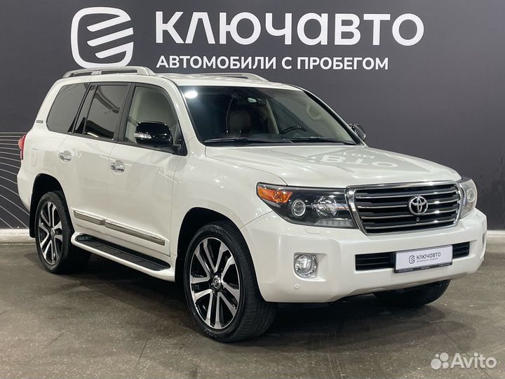 Toyota Land Cruiser 4.5 AT, 2014, 260 927 км