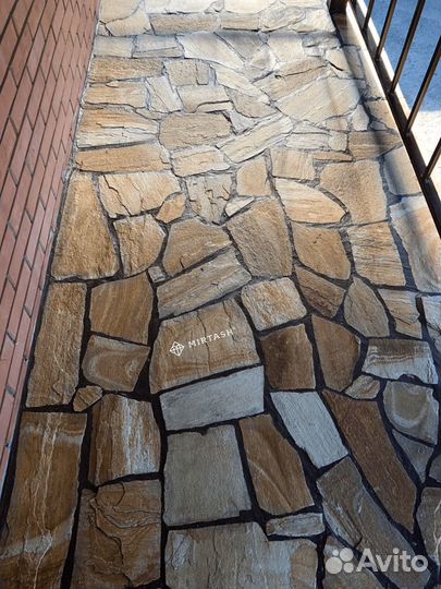 Природный камень плитняк для облицовки