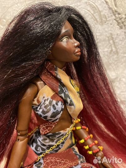 Авторская шарнирная кукла. Кукла бжд