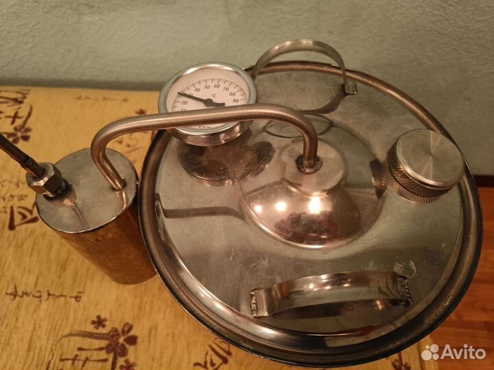 Дистиллятор самогонный аппарат бу