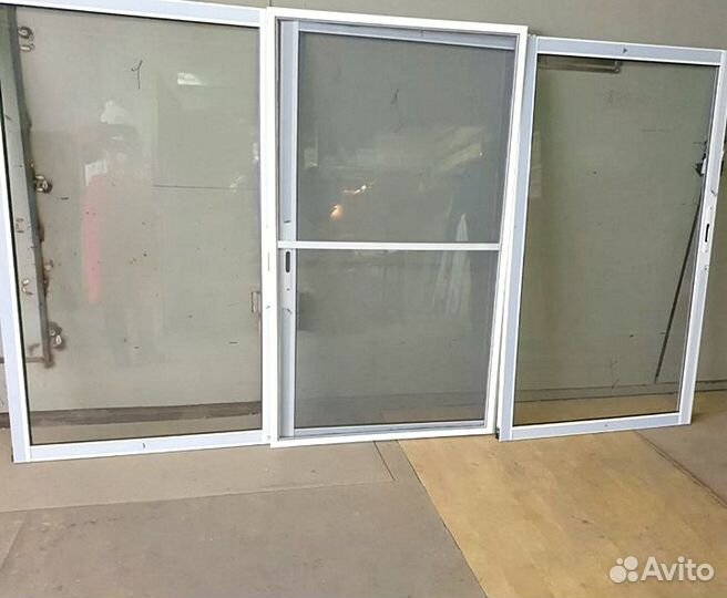 Раздвижные окна двери. Новые