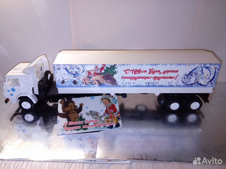 Камаз-5410 «С Новым годом», Элекон, тамп