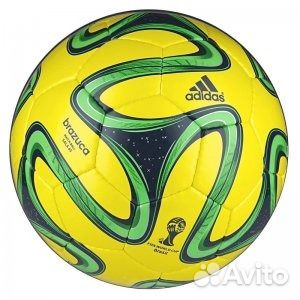 Мяч футбольный Аdidas brazuka sala 4