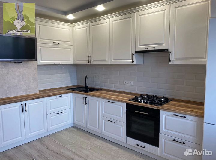 Кухонный гарнитур угловой