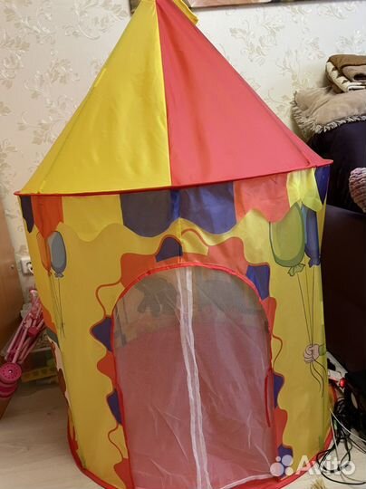 Палатка детская