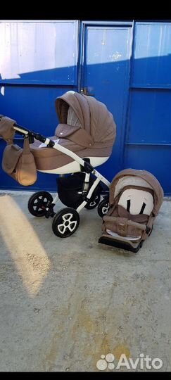 Коляска Barletta Adamex 2 в 1 + автолюлька