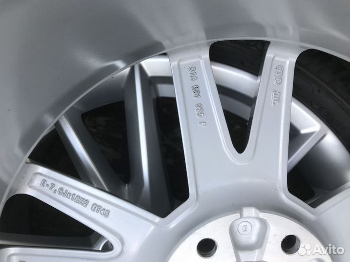 Новые оригинальные колеса Audi Q2/Q3 R18