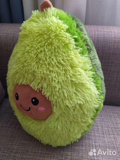 Мягкая игрушка Авакадо 30см