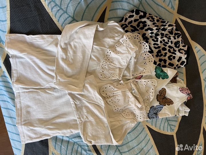 Детская одежда на девочку мешком