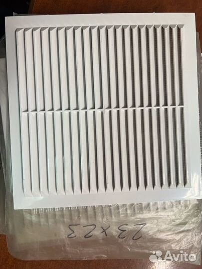 Вентрешетки пластиковые