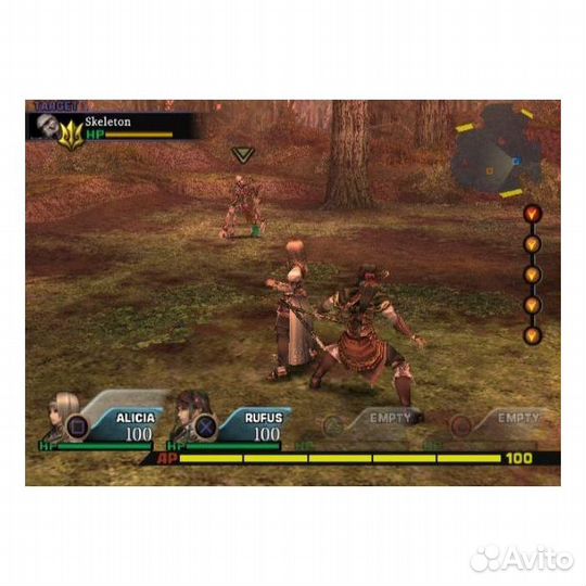 Valkyrie Profile 2 Silmeria, незнач.царап. б/обл