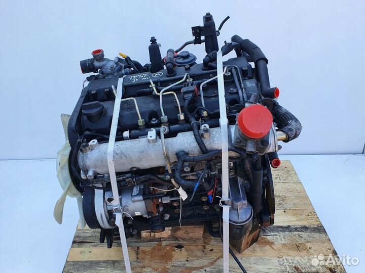 Двигатель Hyundai Kia J3 2.9 TD CRDi