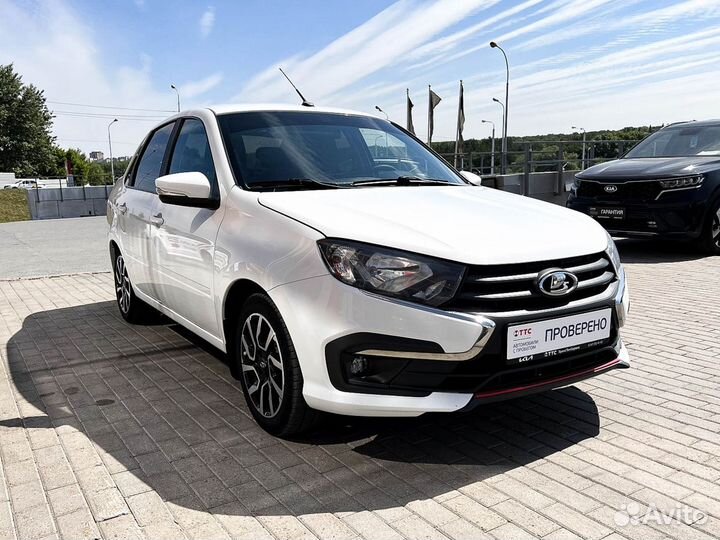 LADA Granta 1.6 МТ, 2020, 75 708 км