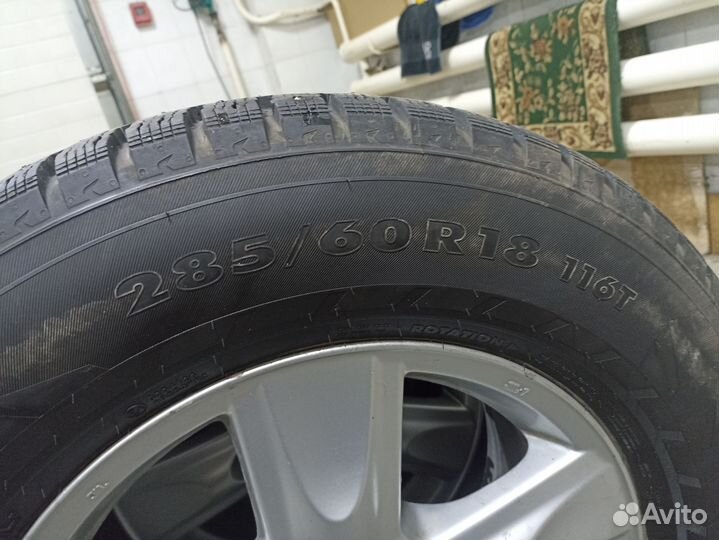 Nokian Tyres Nordman 7 SUV 285/60 R18 116