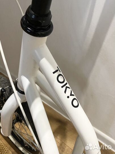 Самокат Yedoo city Tokyo