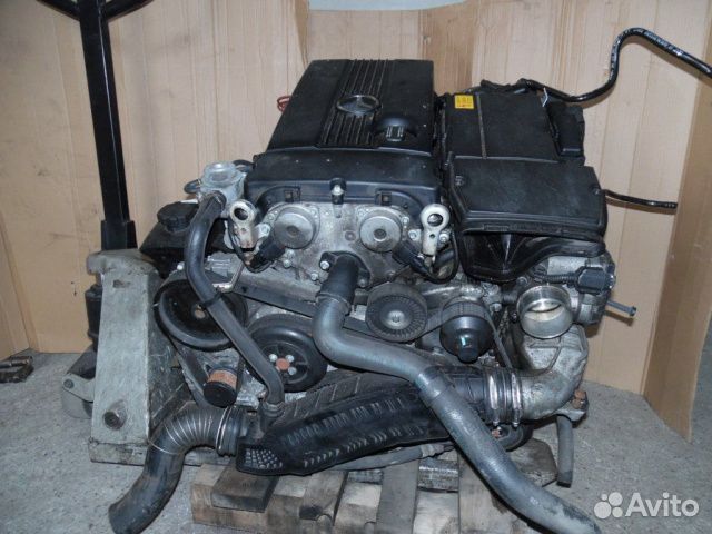 Двигатель 271.940 Mercedes С203 1.8 compressor
