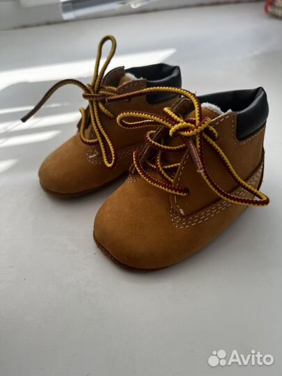 Ботинки timberland для новорожденных оригинал