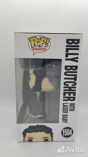 Funko Pop Billy Butcher with Laser Baby 1504