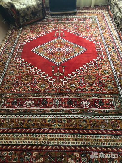 Ковер шерстяной 3 на 4