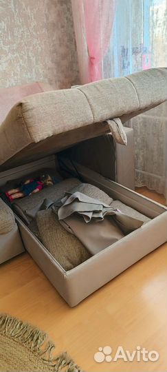 Угловой диван бу