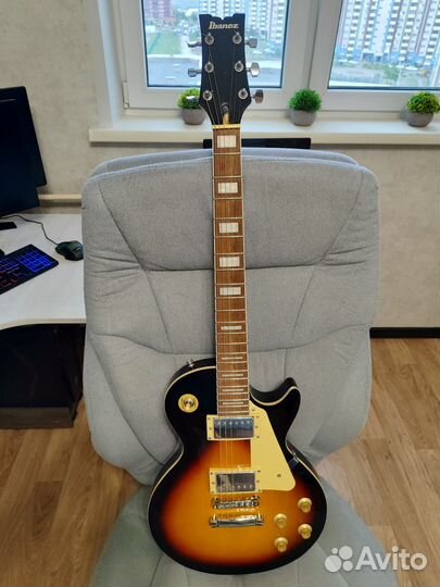 Новая электрогитара Ibanez gart60FA