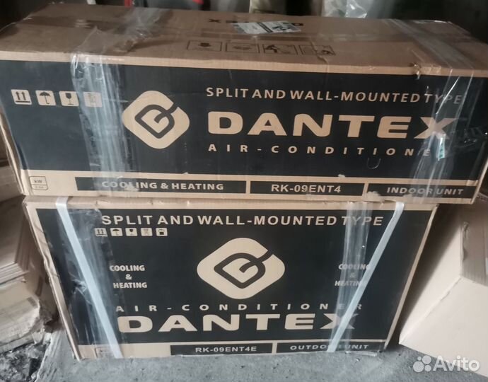 Кондиционер новый