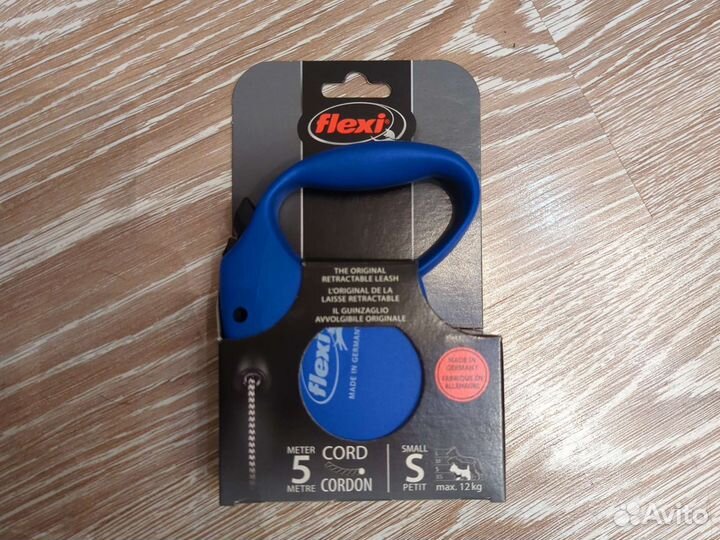 Поводок-рулетка Flexi S