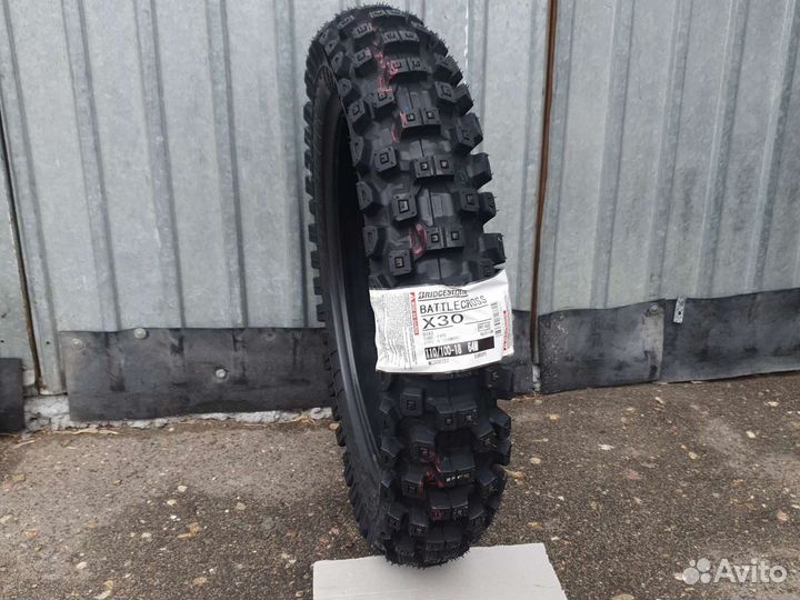 Мотошина 110 100 18 кроссовая