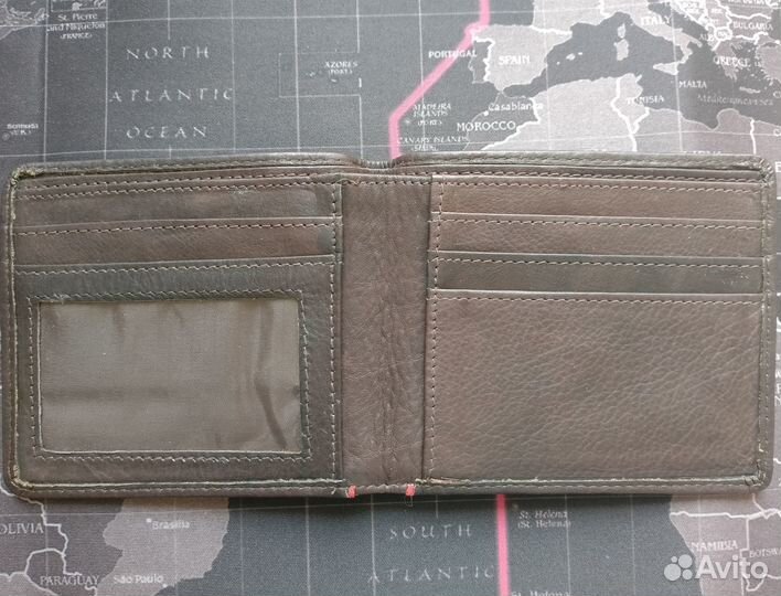 Кожаное портмоне/кошелёк Zippo 2005116